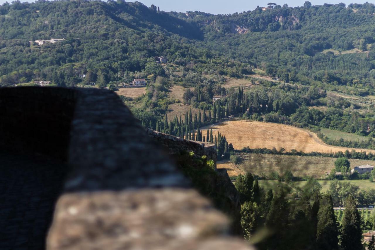Ferienwohnung Casa Gonzaga Con Parcheggio Orvieto Exterior foto